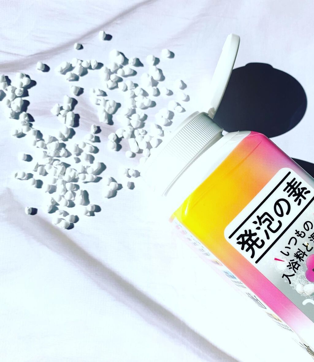 発泡の素/バスクリン/炭酸系入浴剤を使ったクチコミ（1枚目）