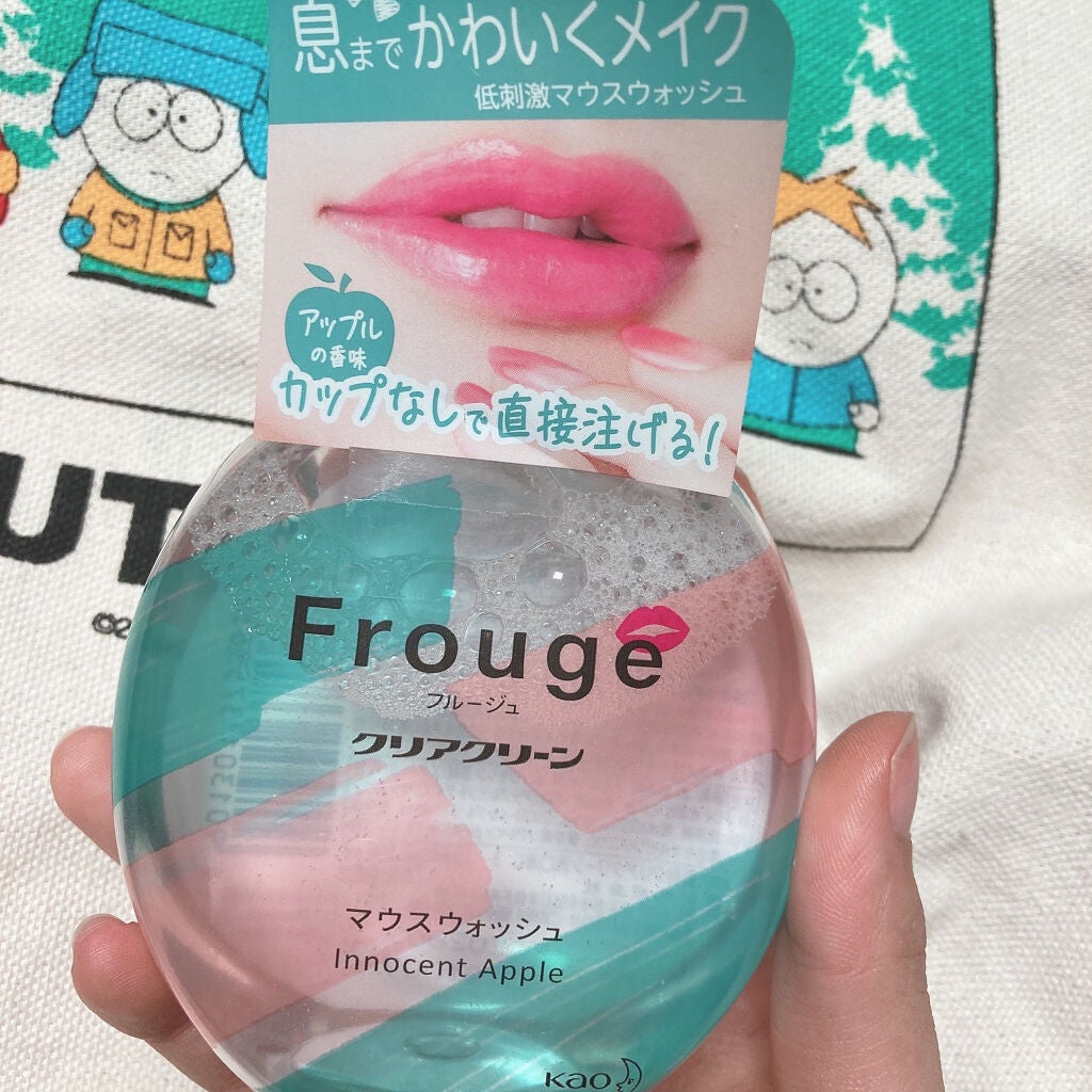Frouge(フルージュ)/Frouge/マウスウォッシュ・スプレーを使ったクチコミ(2枚目)
