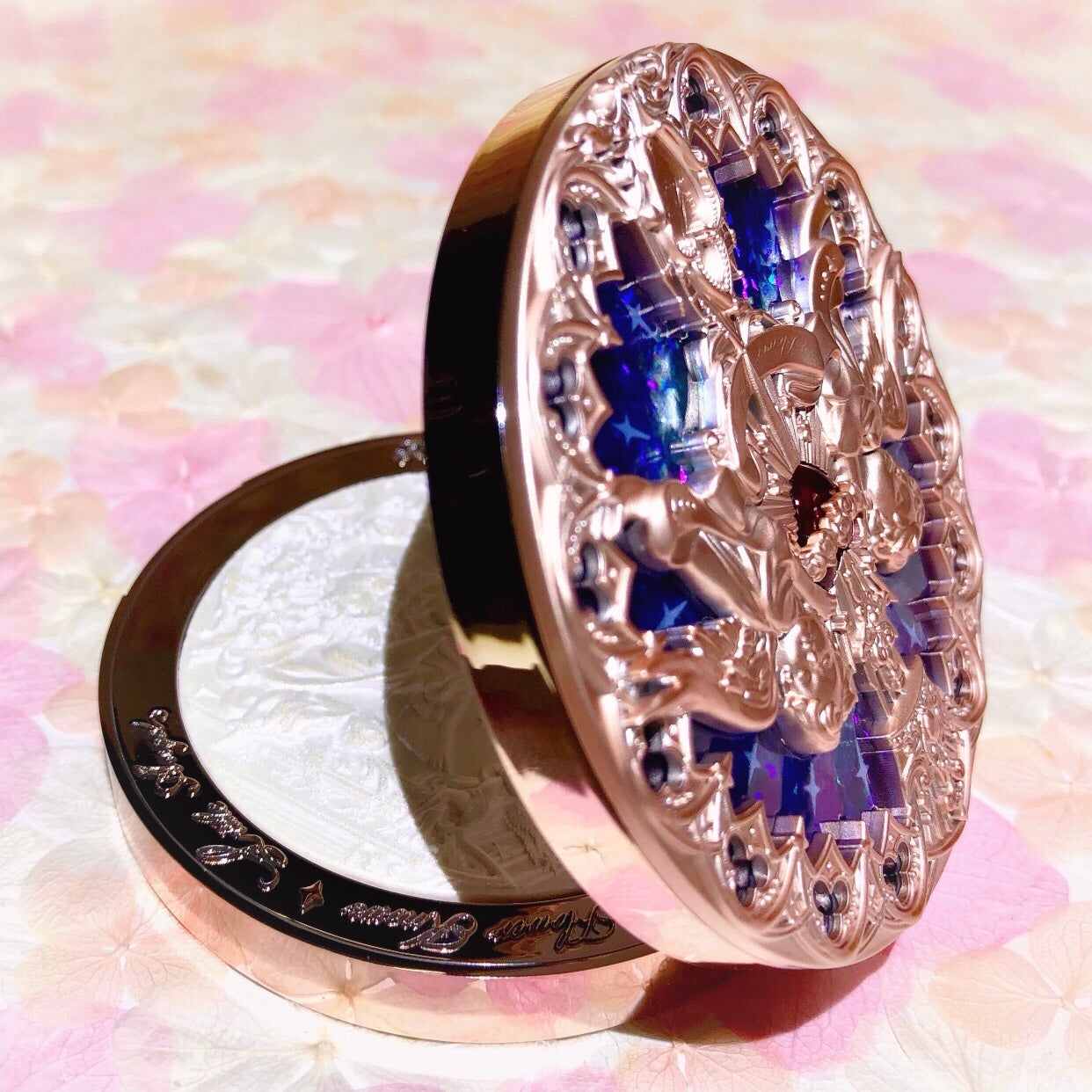 フラワーノーズ リトルエンジェルコレクション ハイライター/FlowerKnows/パウダーハイライトを使ったクチコミ(7枚目)