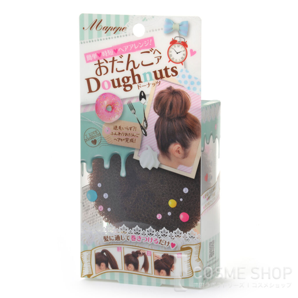 マペペ おだんごヘアドーナッツ