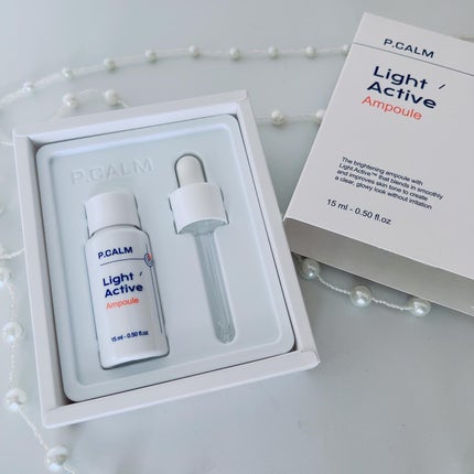 ライトアクティブアンプル/P.CALM/美容液を使ったクチコミ(1枚目)