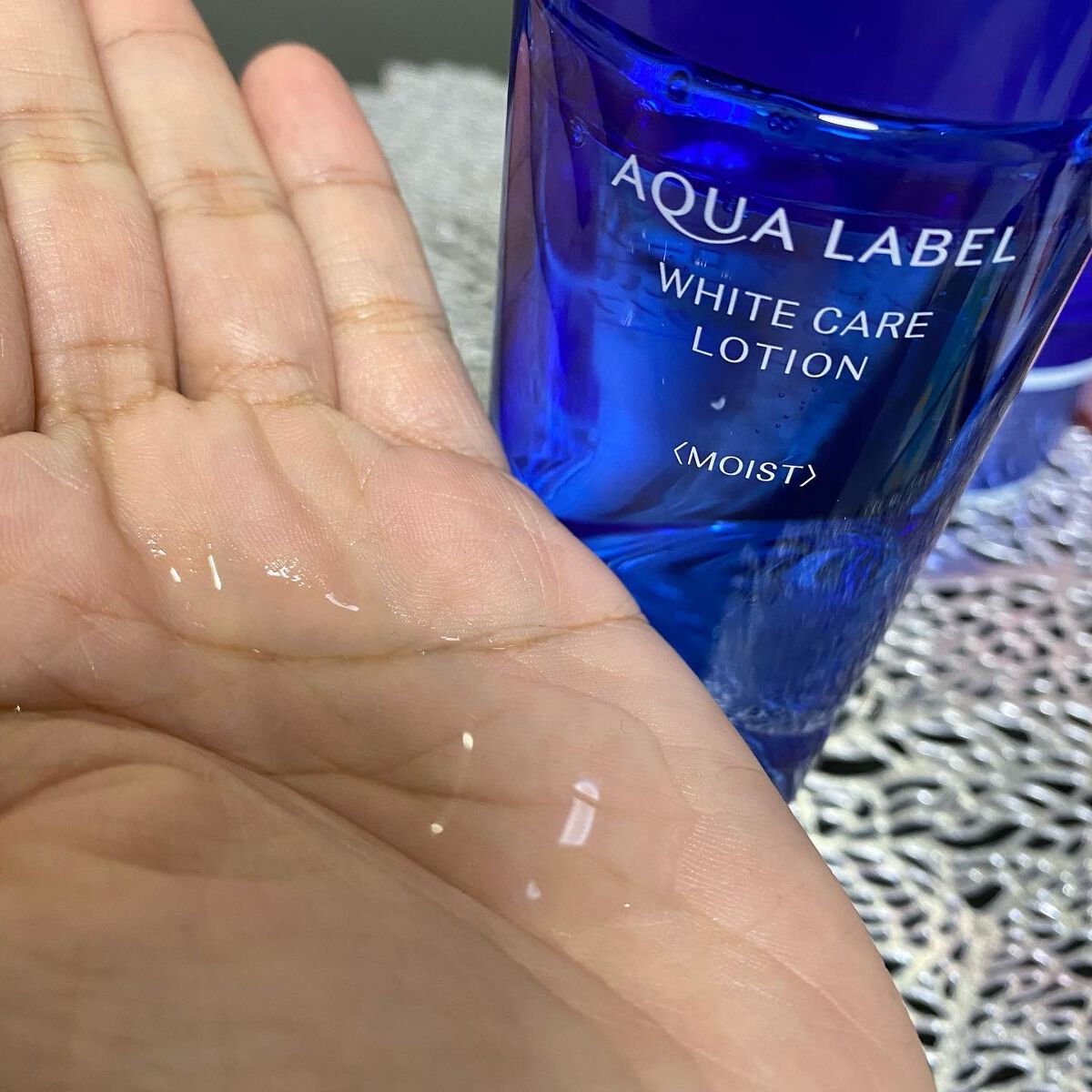 ブライトニングケア ローション M（医薬部外品） 200ml/アクアレーベル/化粧水を使ったクチコミ（3枚目）