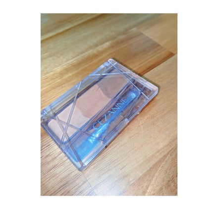 ノーズ&アイブロウパウダー/CEZANNE/パウダーアイブロウを使ったクチコミ(1枚目)