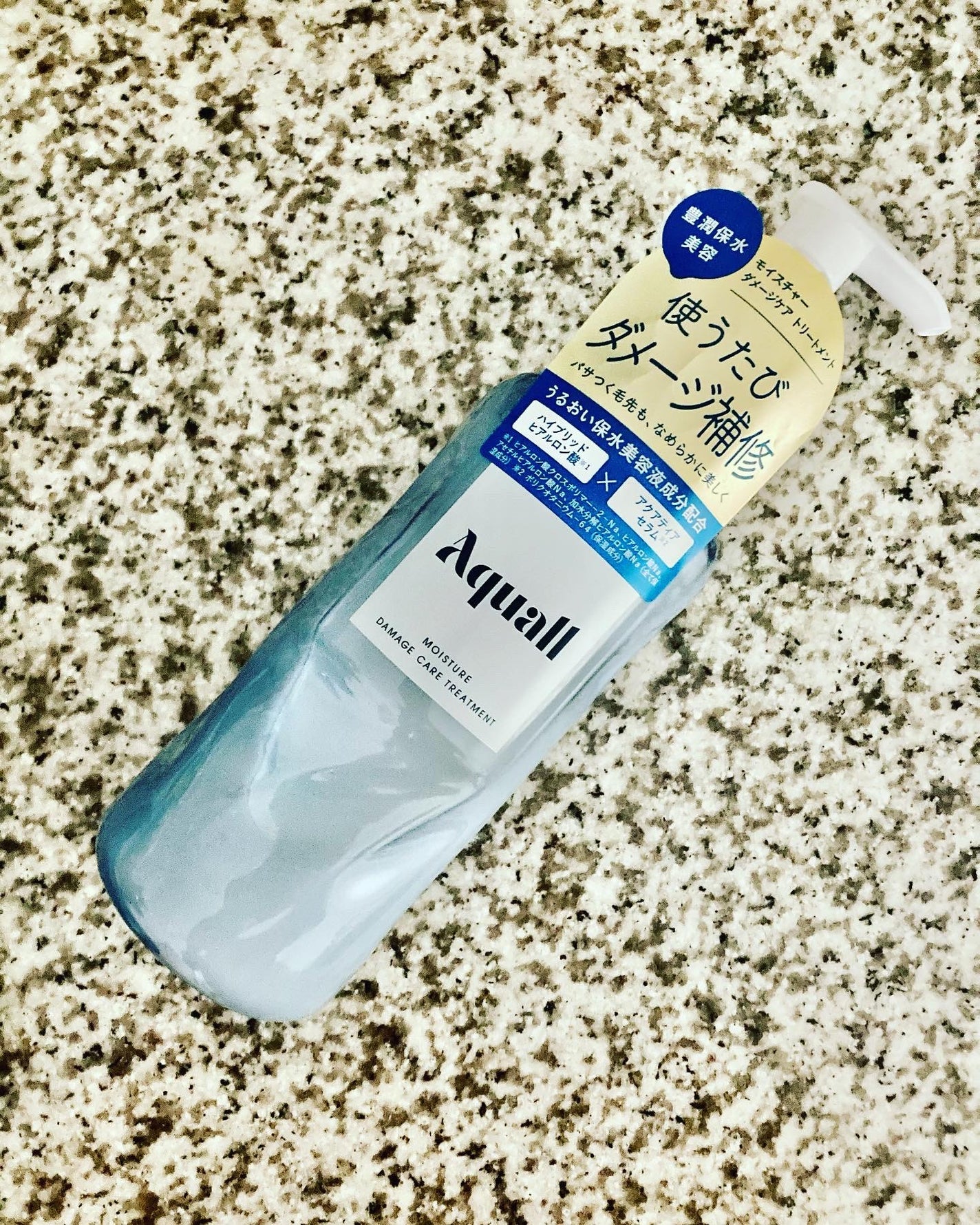 モイスチャーダメージケア シャンプー/トリートメント/Aquall/市販シャンプーを使ったクチコミ(4枚目)
