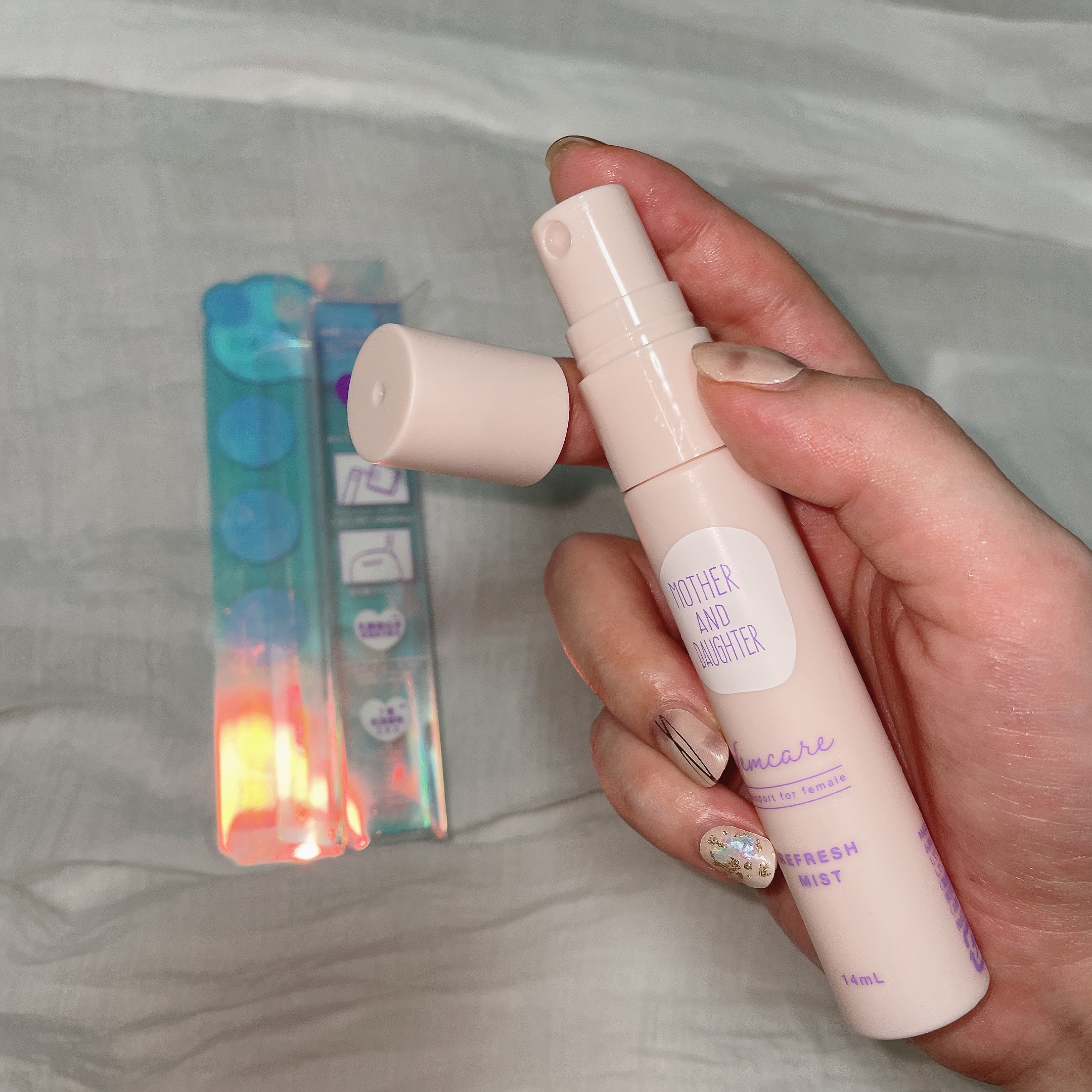 マザー＆ドーター デリケート拭き取りミスト/Mother&Daughter/デリケートゾーンケアを使ったクチコミ（3枚目）