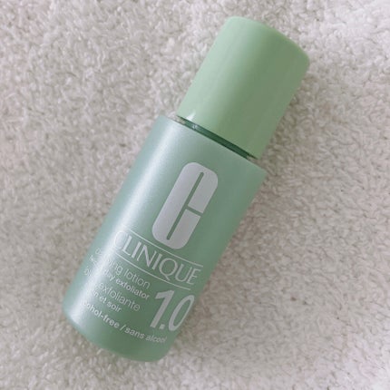 クラリファイング ローション 1.0/CLINIQUE/化粧水を使ったクチコミ(1枚目)