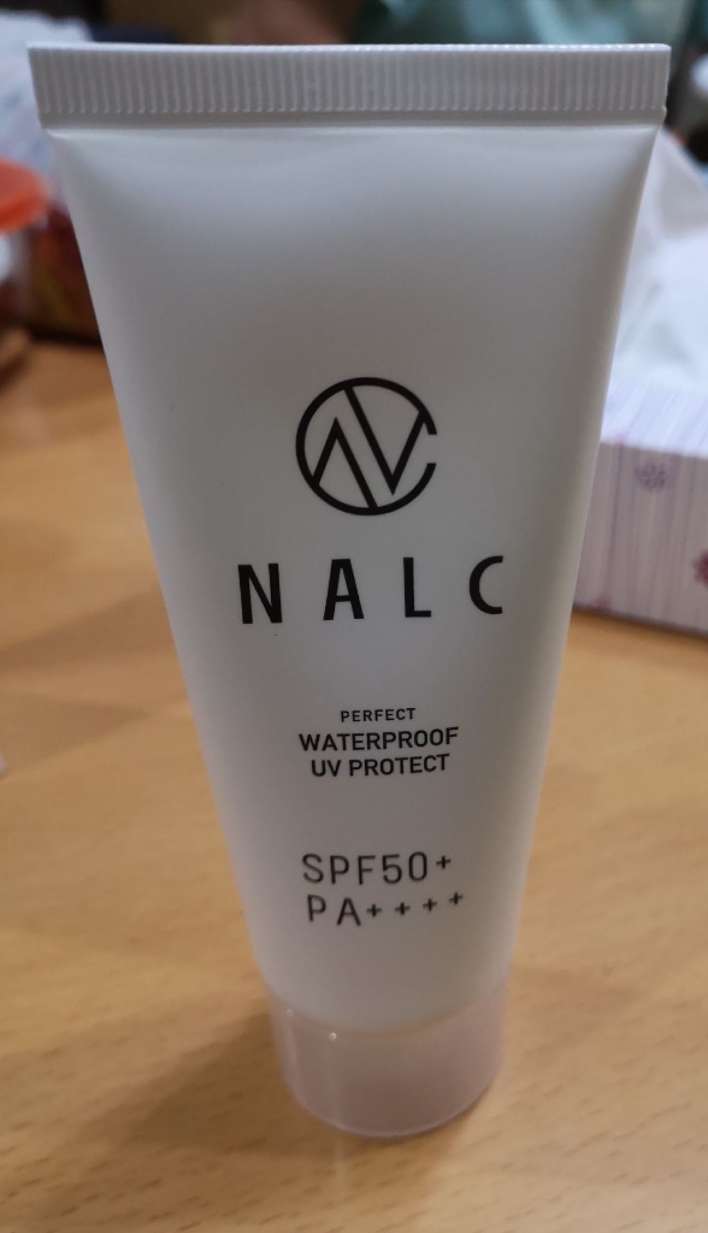 パーフェクトウォータープルーフ日焼け止めジェル/NALC/日焼け止めジェルを使ったクチコミ（1枚目）