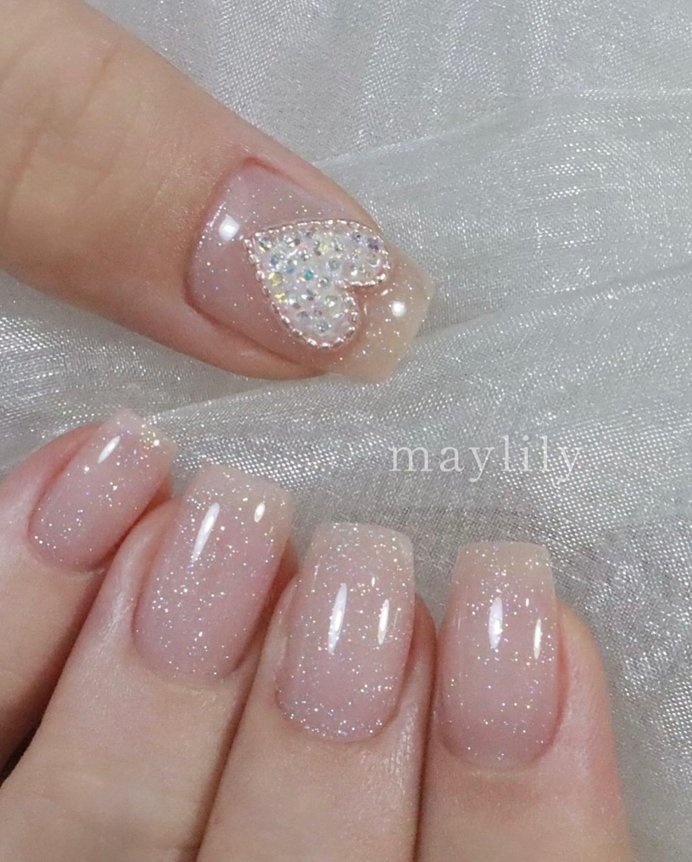 リアジェル on LIPS 「使用アイテム@reagel.nail・S044シアーベージュ(..」(3枚目)