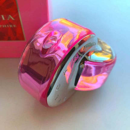 BVLGARI オムニア ピンク サファイヤ オードトワレのクチコミ「皆さんこんにちは🌞
今日紹介するのは香水でございます😚
ブルガリ オムニア ピンクサファイ.....」(2枚目)