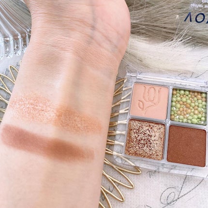 キャビアモイストタッチアイカラー /VOW/アイシャドウパレットを使ったクチコミ(8枚目)