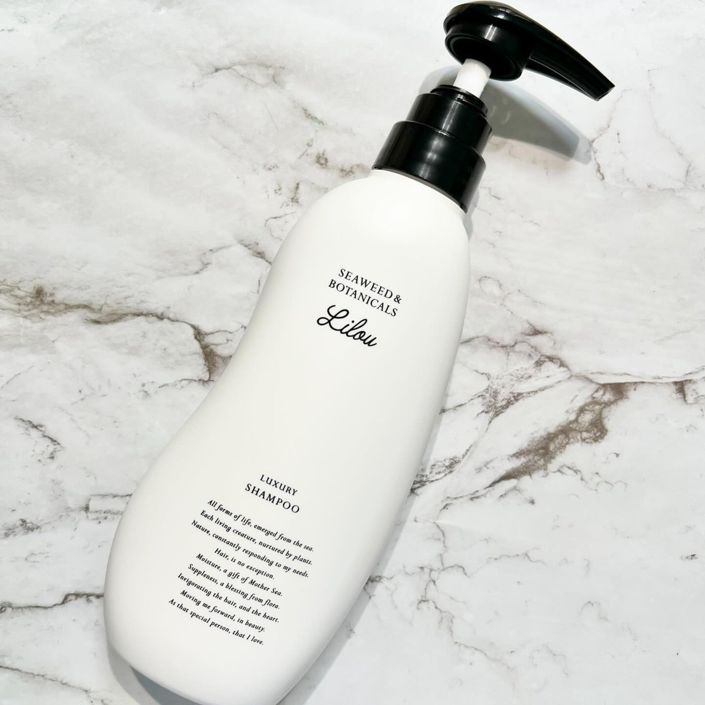 Lilou リル ラグジュアリーシャンプー/トリートメント/Lilou/市販シャンプーを使ったクチコミ(1枚目)