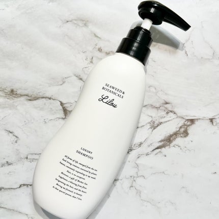 Lilou リル ラグジュアリーシャンプー/トリートメント/Lilou/市販シャンプーを使ったクチコミ(1枚目)