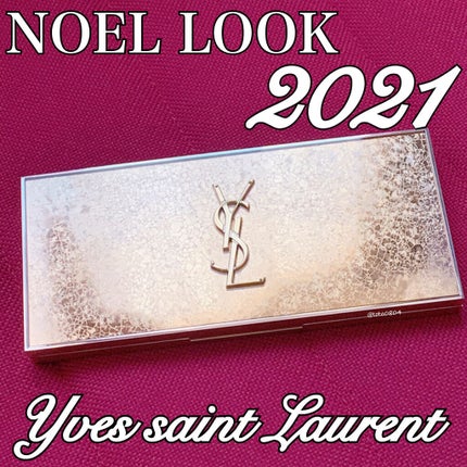 YVES SAINT LAURENT BEAUTE クチュール カラー クラッチ コレクターのクチコミ「💄 NOEL LOOK 2021✨美しすぎる…!💄
数量限定
YVES SAINT LA.....」(1枚目)