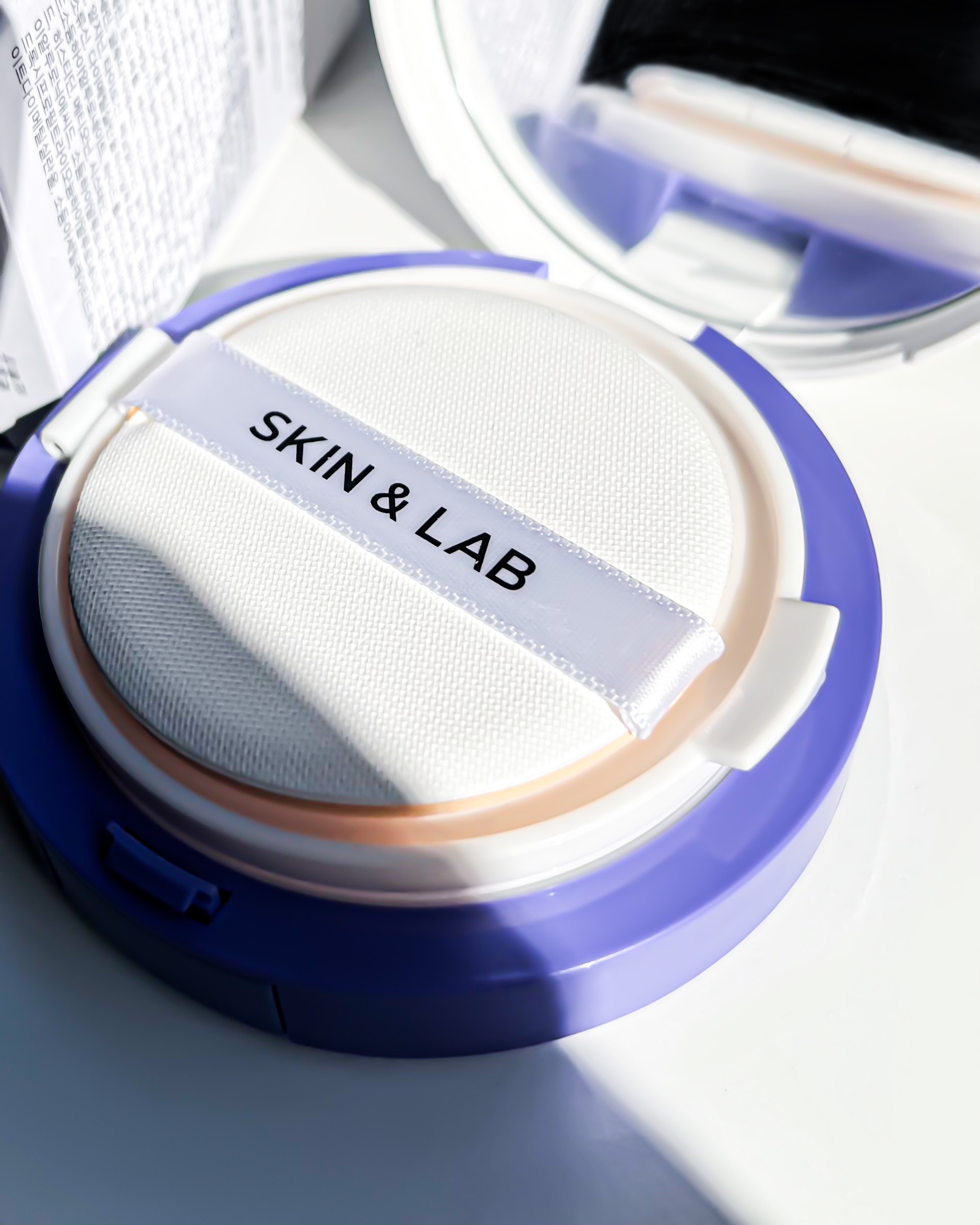 バリアダームマイルドサンクッション/SKIN&amp;LAB/クッションファンデーションを使ったクチコミ（2枚目）