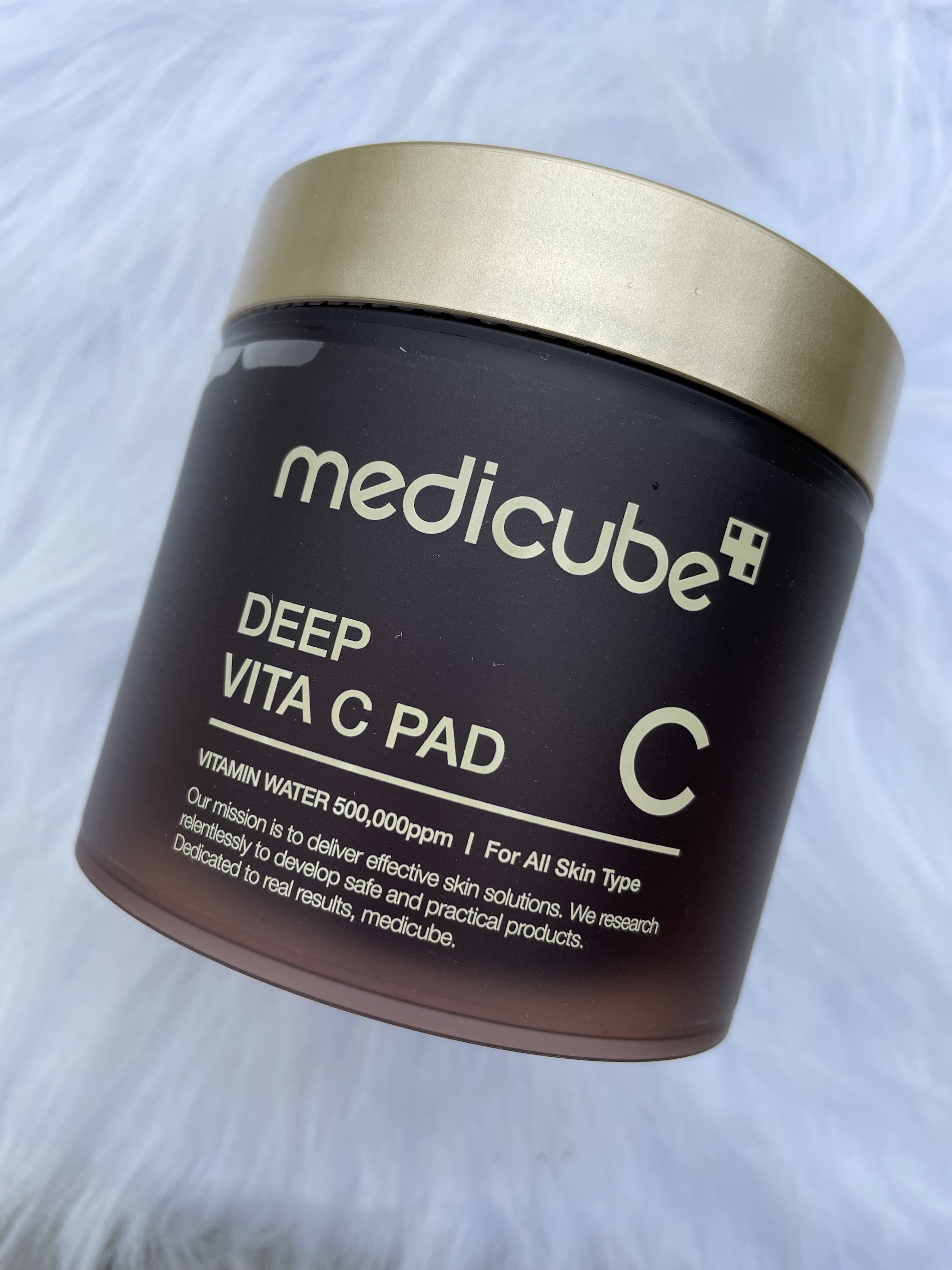 ディープビタCパッド/MEDICUBE/トナーパッドを使ったクチコミ（1枚目）