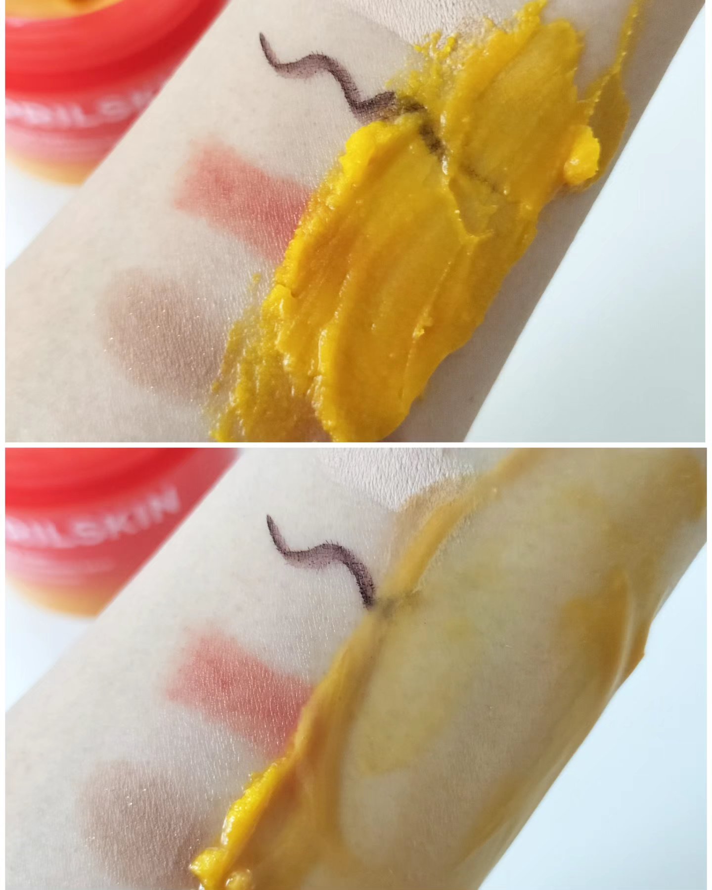 カロテンIPMP(TM) とろけるクレンジングバーム /APRILSKIN/クレンジングバームを使ったクチコミ（3枚目）