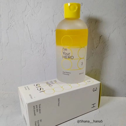 アイムユアヒーロー/SISI/クレンジングウォーターを使ったクチコミ(1枚目)