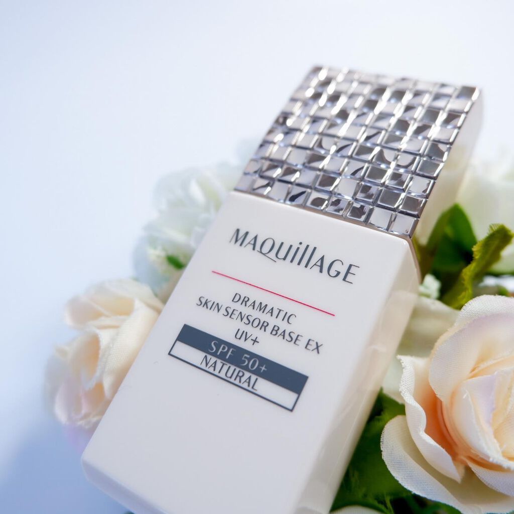 ドラマティックスキンセンサーベース EX UV+/マキアージュ/化粧下地を使ったクチコミ(7枚目)