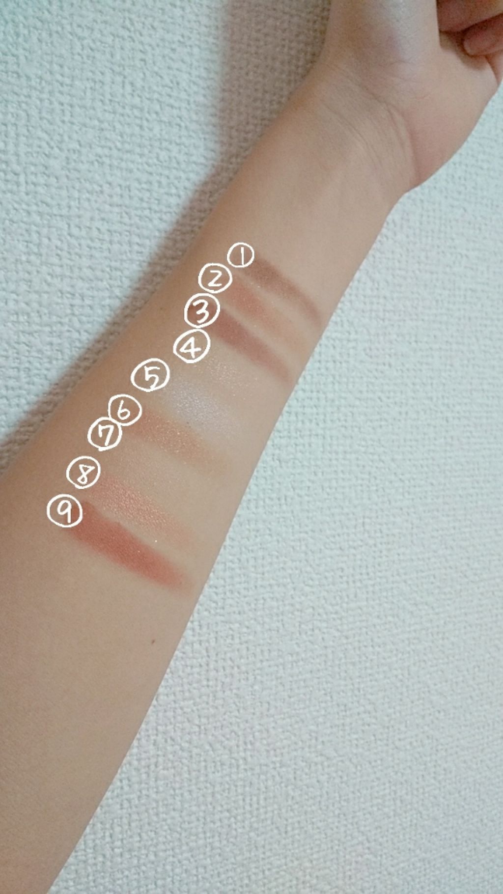 UR GLAM　BLOOMING EYE COLOR PALETTE/U R GLAM/アイシャドウパレットを使ったクチコミ（3枚目）