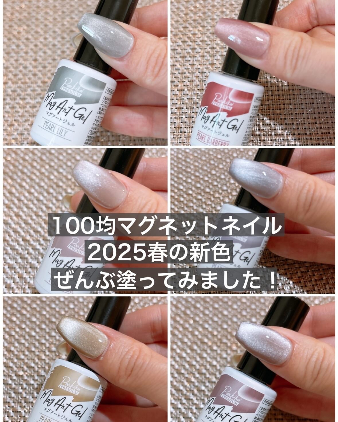 パルP マグアートジェル/parkikoi/ジェルネイルを使ったクチコミ(1枚目)