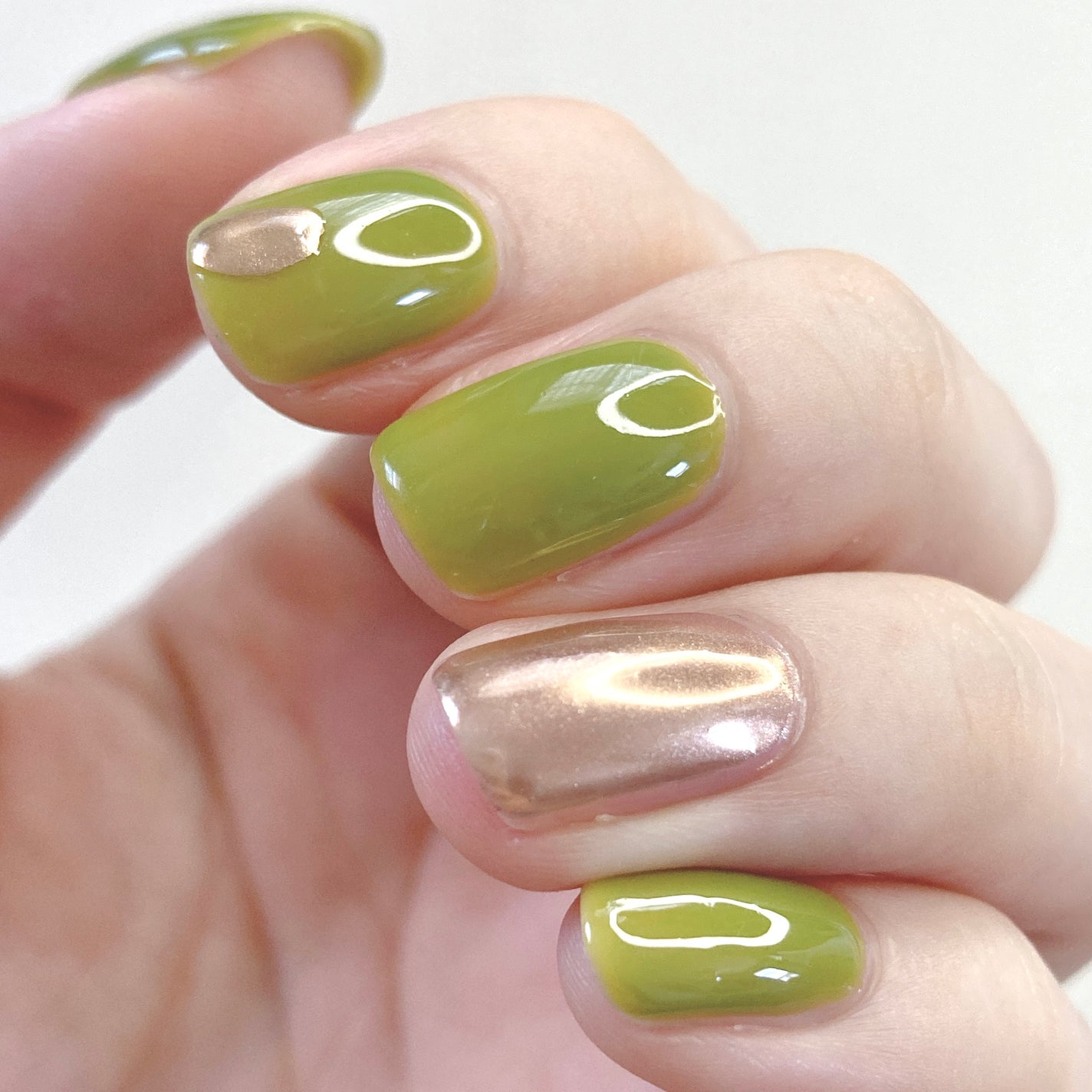 ジェルネイル(ライト対応)/セリア/ジェルネイルを使ったクチコミ(4枚目)