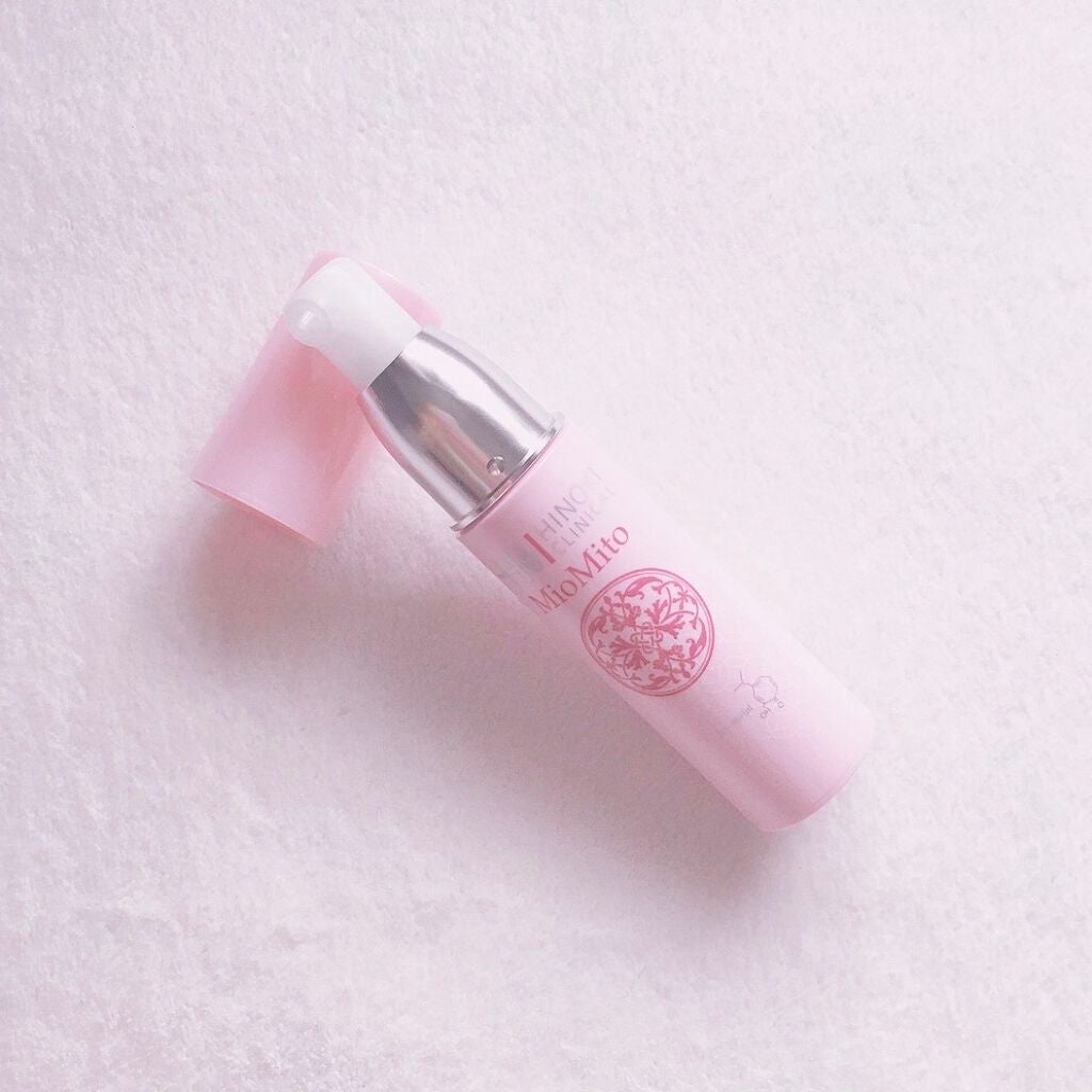 ミオマイト/ヒノキ肌粧品/美容液を使ったクチコミ(4枚目)