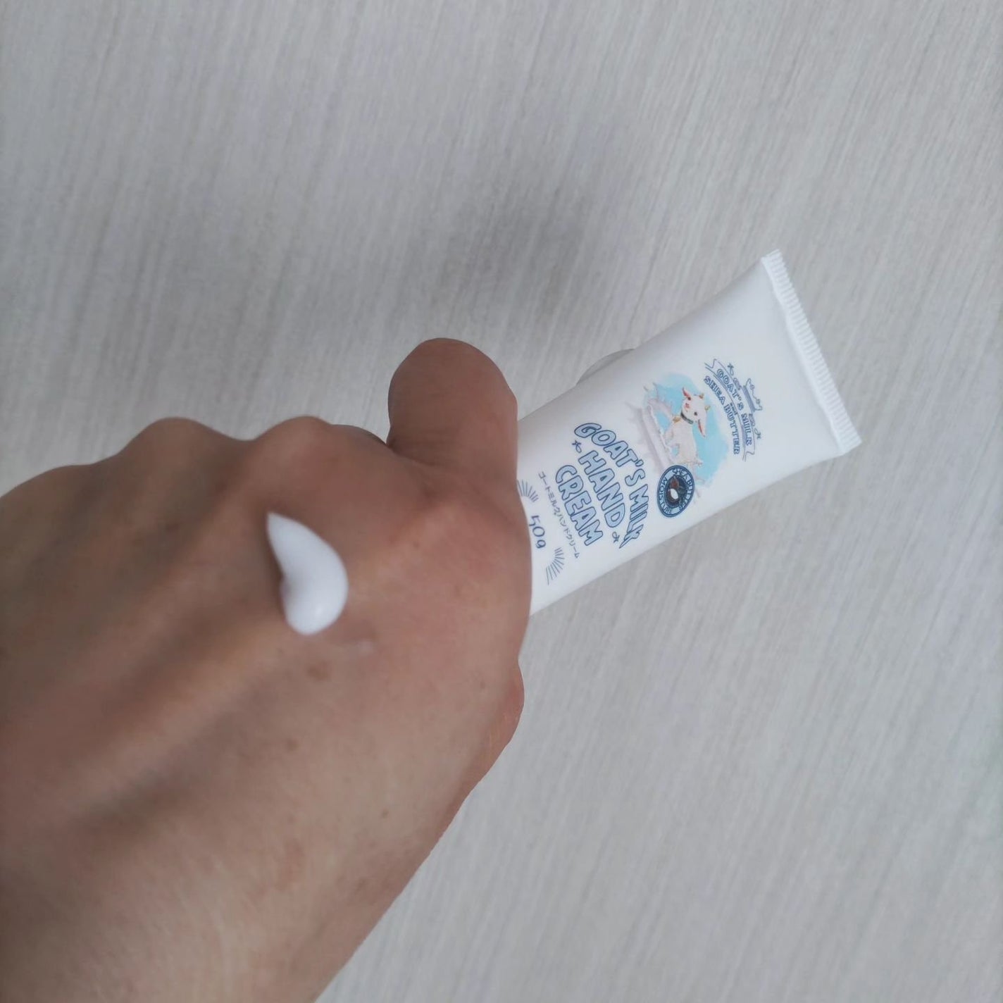 ひろちゃん on LIPS 「GOAT'SMILKHANDCREAM【ゴートミルクハンドクリ..」(2枚目)