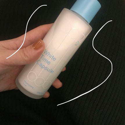 ホワイトタイムカプセル/SISI/化粧水を使ったクチコミ(1枚目)