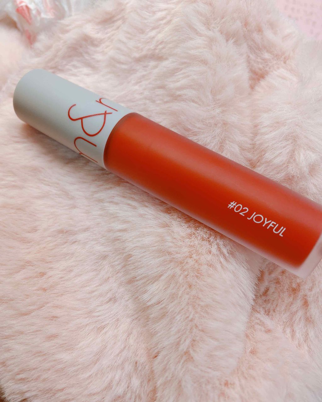 ゼロベルベットティント/rom&nd/リップティントを使ったクチコミ（1枚目）