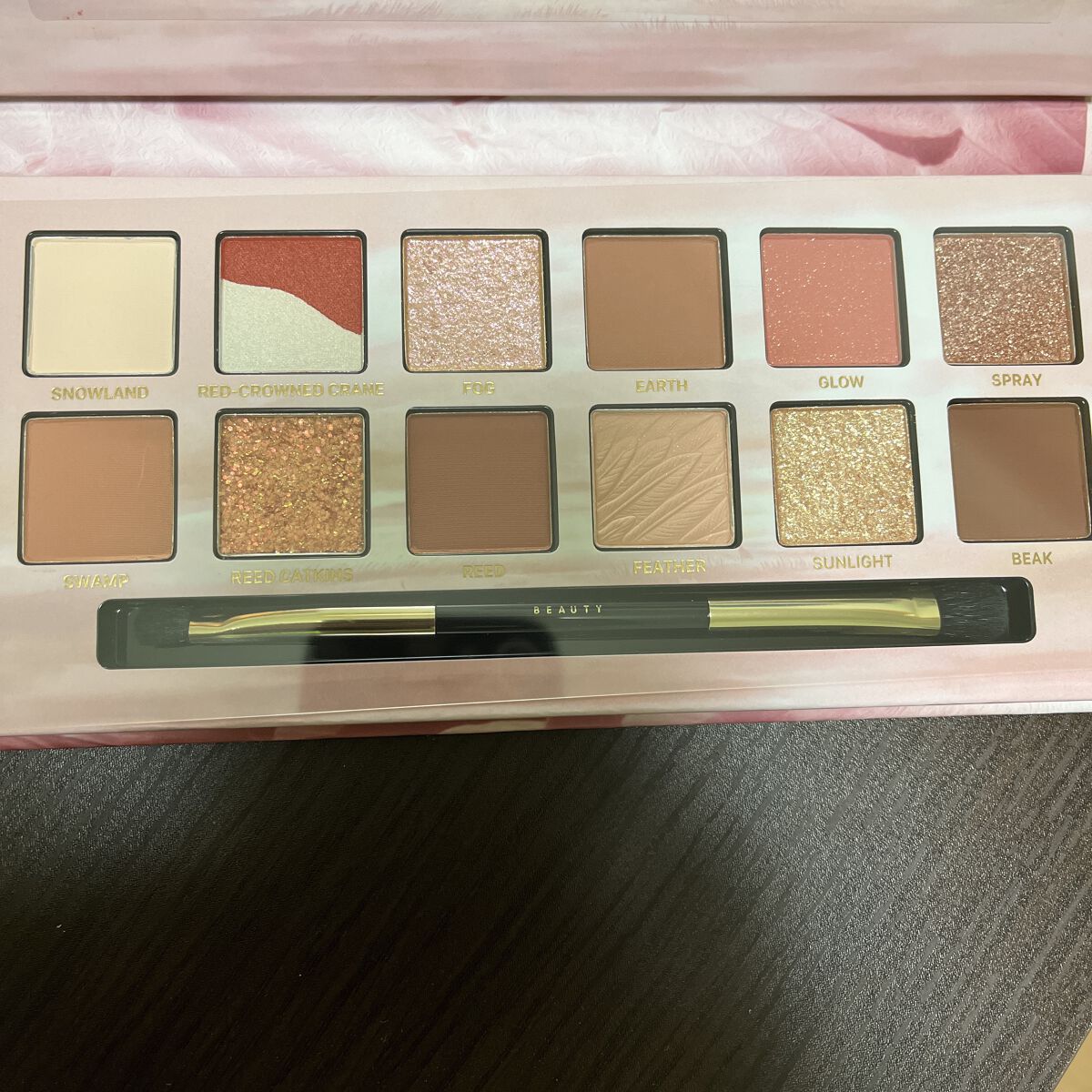 エクスプローラ12色 動物アイシャドウパレット/PERFECT DIARY/アイシャドウパレットを使ったクチコミ（2枚目）