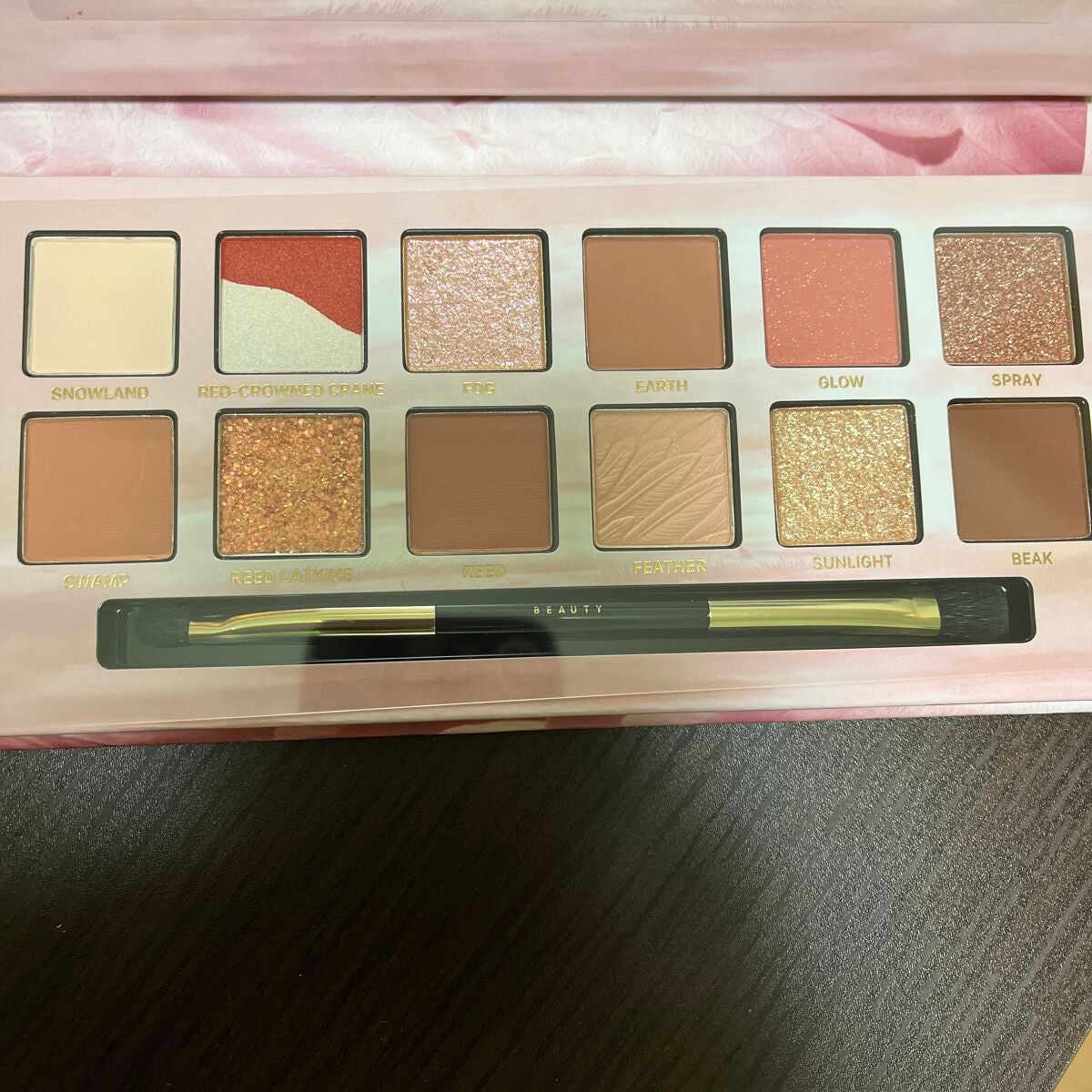 エクスプローラ12色 動物アイシャドウパレット/PERFECT DIARY/アイシャドウパレットを使ったクチコミ(2枚目)