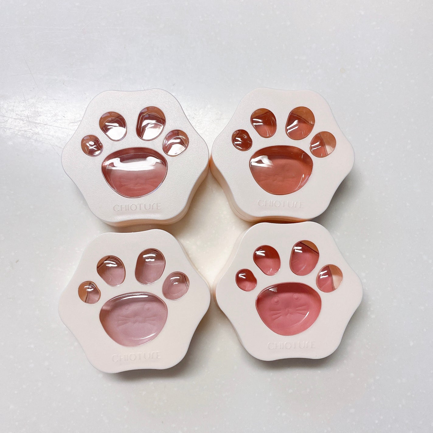 ラブリー肉球チーク/CHIOTURE/パウダーチークを使ったクチコミ(1枚目)