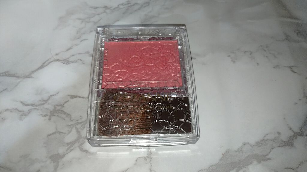 パールグロウチーク/CEZANNE/パウダーチークを使ったクチコミ(1枚目)