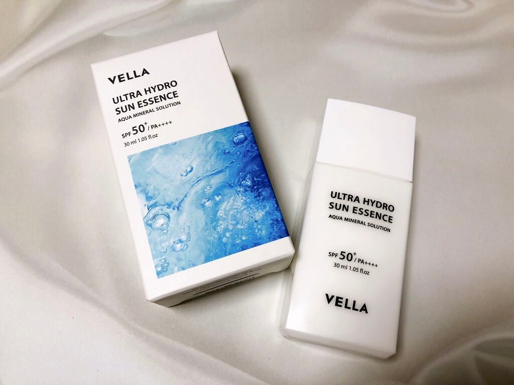ウルトラハイドロサンエッセンス/VELLA/日焼け止めローションを使ったクチコミ(1枚目)