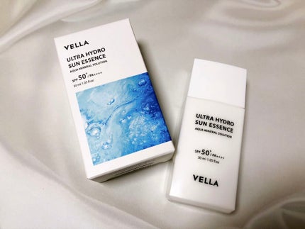 ウルトラハイドロサンエッセンス/VELLA/日焼け止めローションを使ったクチコミ(1枚目)