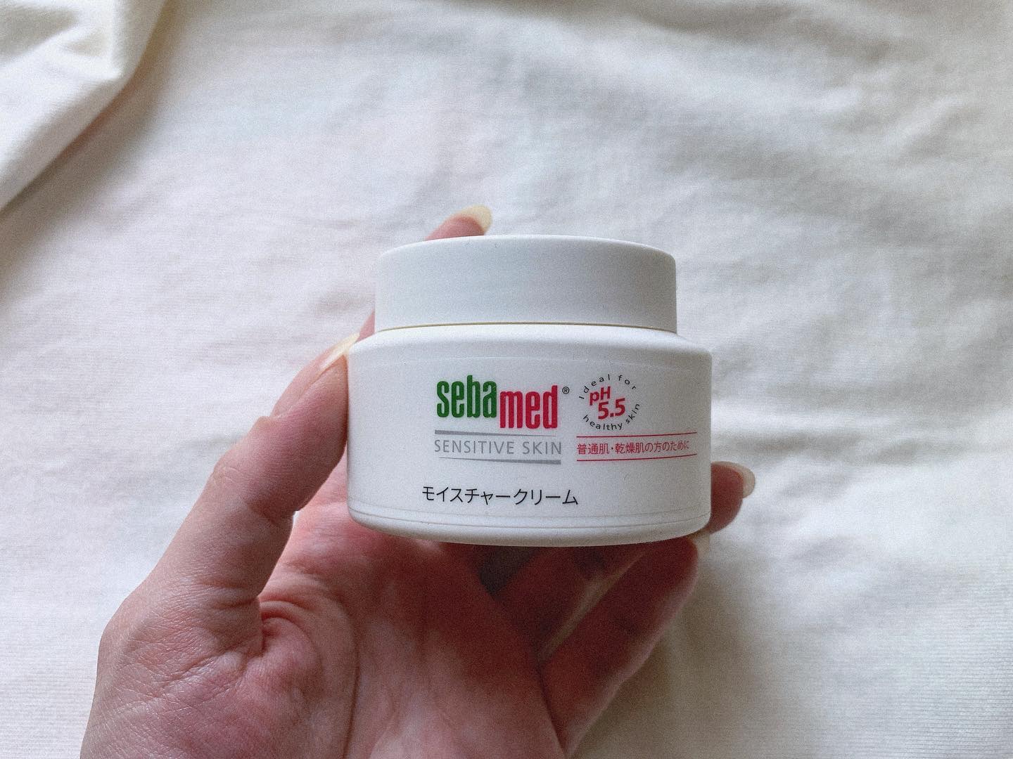 モイスチャークリーム/セバメド/フェイスクリームを使ったクチコミ（1枚目）
