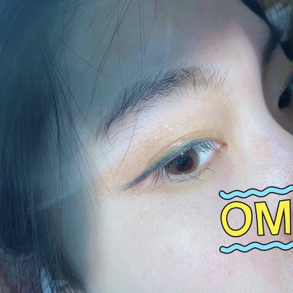 スナイプジェルライナー(シャドウタッチ)/インテグレート/ジェルアイライナーを使ったクチコミ（2枚目）