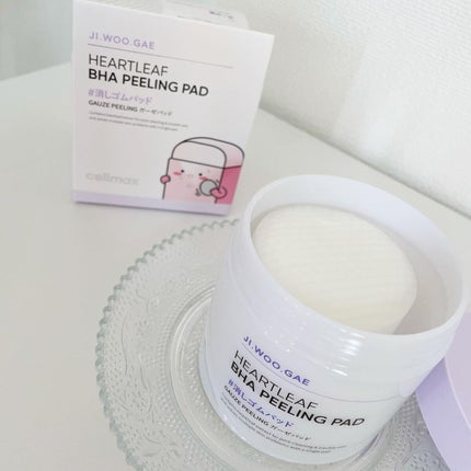 BHA消しゴムピーリングパッド/celimax/トナーパッドを使ったクチコミ(1枚目)