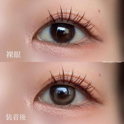 One & Only Kristin/Hapa kristin/カラーコンタクトレンズを使ったクチコミ(2枚目)