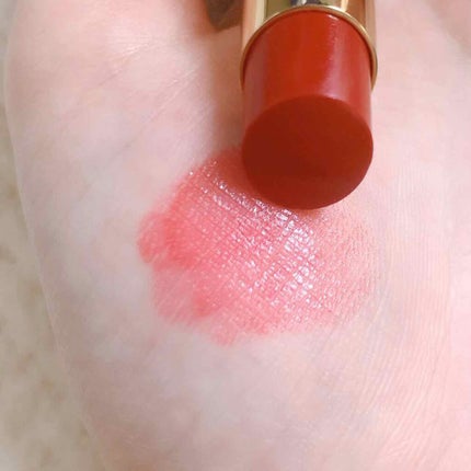 ルージュ ヴォリュプテ シャイン/YVES SAINT LAURENT BEAUTE/口紅を使ったクチコミ(2枚目)