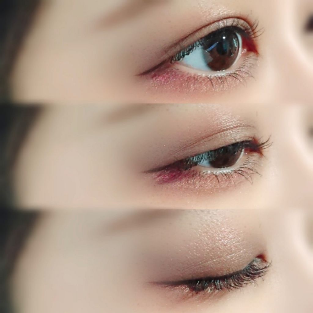 UR GLAM BLOOMING EYE COLOR PALETTE/U R GLAM/アイシャドウパレットを使ったクチコミ(2枚目)