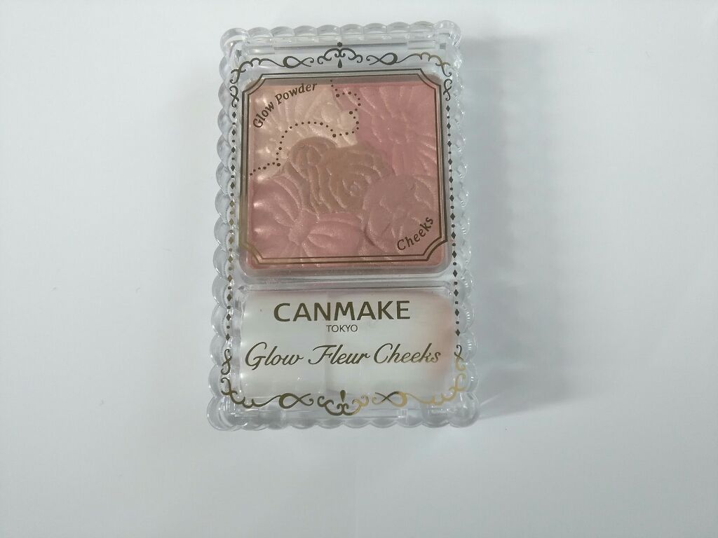 グロウフルールチークス/キャンメイク/パウダーチークを使ったクチコミ(1枚目)