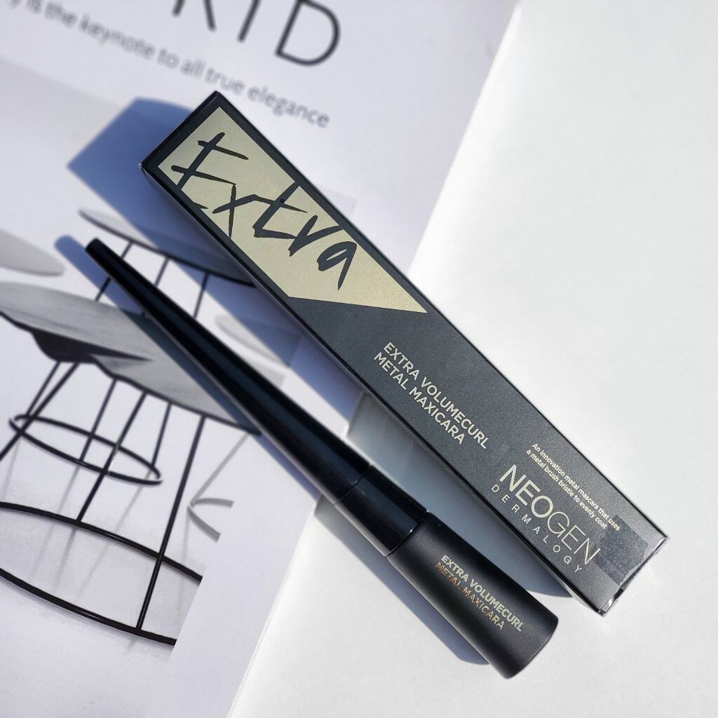 Extra Volumecurl Metal Maxicara/NEOGEN/マスカラを使ったクチコミ（1枚目）