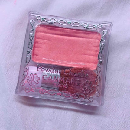 【旧品】パウダーチークス/キャンメイク/パウダーチークを使ったクチコミ(1枚目)