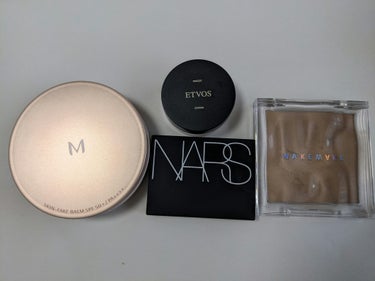 ライトリフレクティングセッティングパウダー　プレスト　N/NARS/プレストパウダーを使ったクチコミ（2枚目）