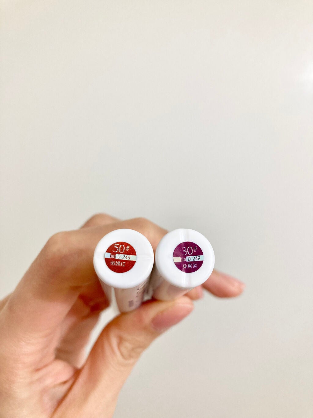 カラフルスタイル ミニマスカラ/xixi/マスカラを使ったクチコミ(3枚目)