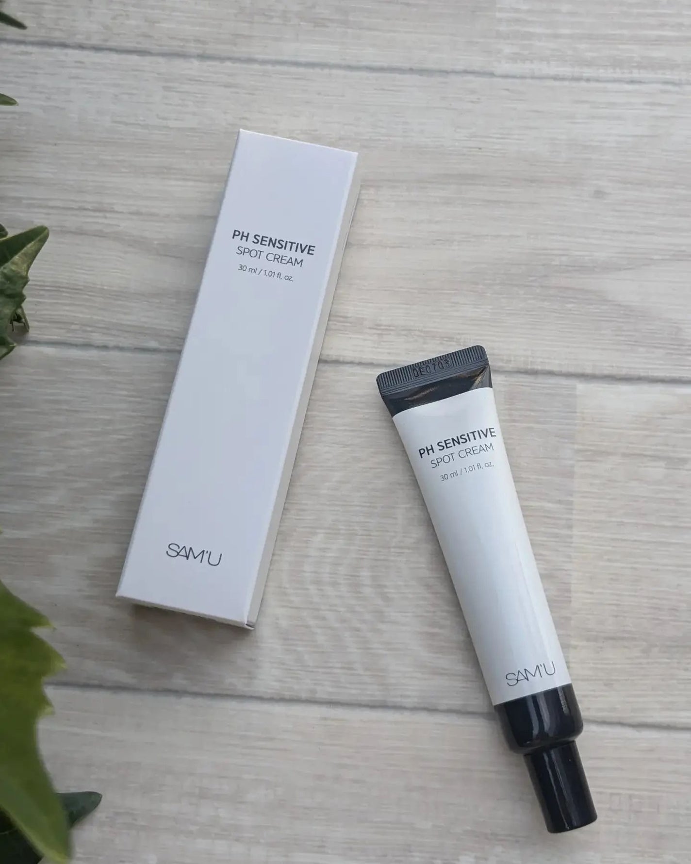 PHセンシティブスポットクリーム/SAM'U/フェイスクリームを使ったクチコミ(4枚目)