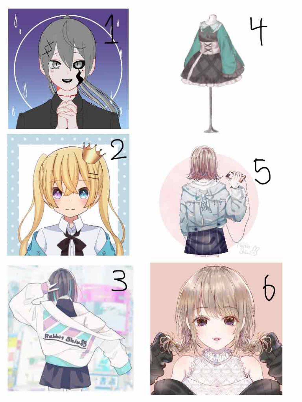 あいすぅ。🍨 on LIPS 「アイコンを選んでください!!1⸜🌷︎⸝2⸜🌷︎⸝3⸜🌷︎⸝..」(1枚目)