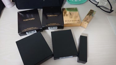 アイ カラー クォード/TOM FORD BEAUTY/アイシャドウパレットを使ったクチコミ（1枚目）