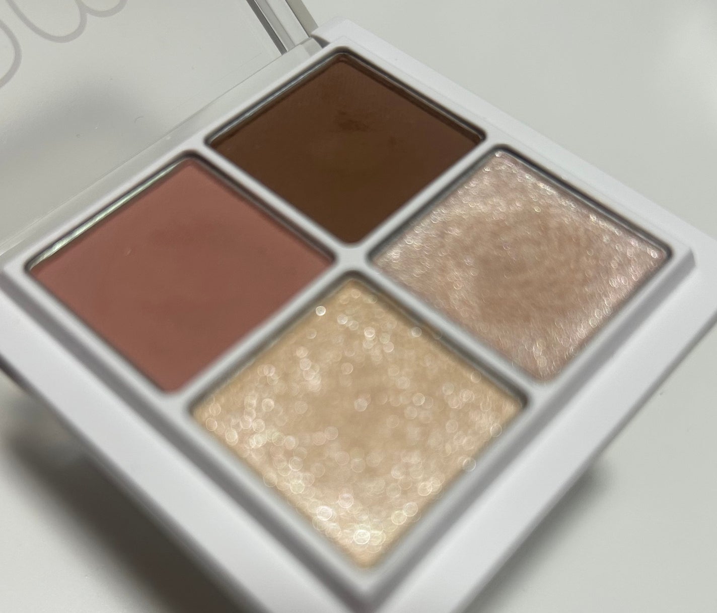 THE アイパレR/b idol/アイシャドウパレットを使ったクチコミ(3枚目)